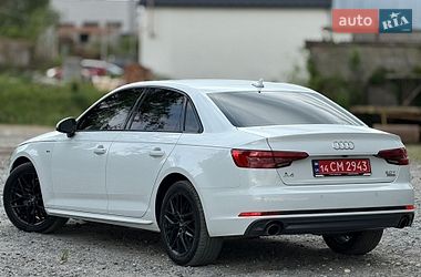Седан Audi A4 2016 в Самборі