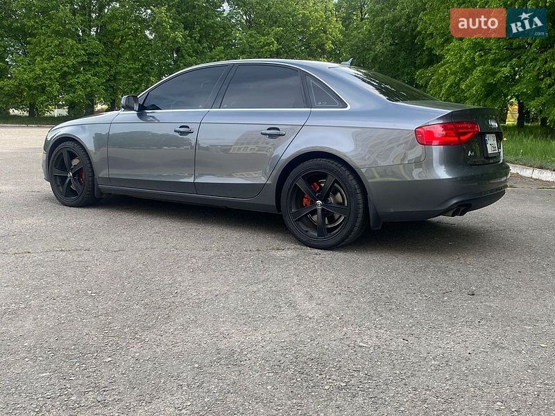 Седан Audi A4 2012 в Ставищі фото 6 Седан Audi A4 2012 в Ставищі
