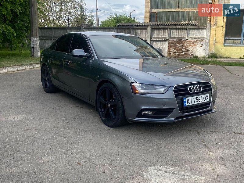 Седан Audi A4 2012 в Ставищі фото 9 Седан Audi A4 2012 в Ставищі
