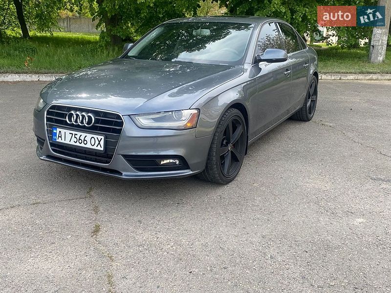 Седан Audi A4 2012 в Ставищі фото 12 Седан Audi A4 2012 в Ставищі
