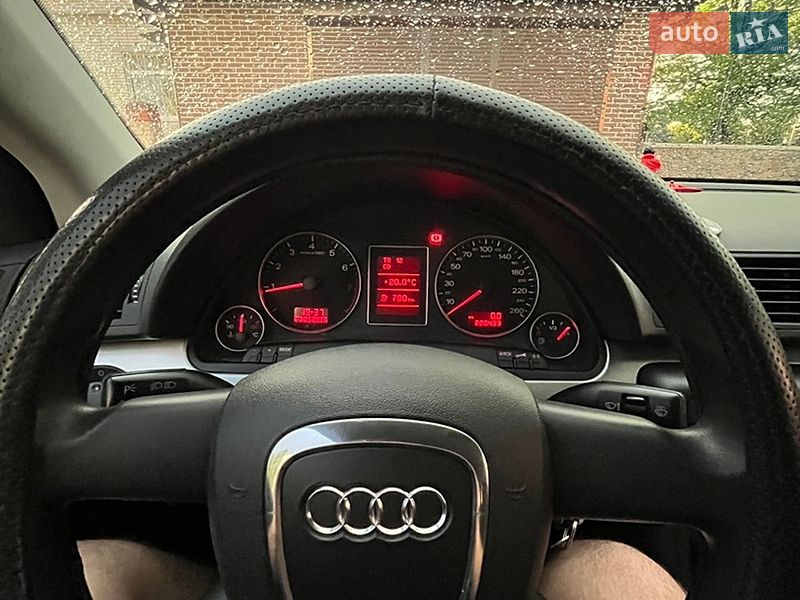 Седан Audi A4 2007 в Котельве