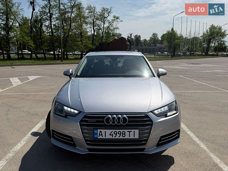 Седан Audi A4 2016 в Василькове