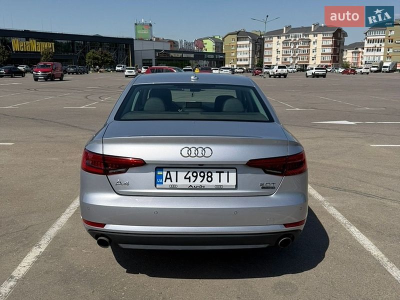 Седан Audi A4 2016 в Василькове