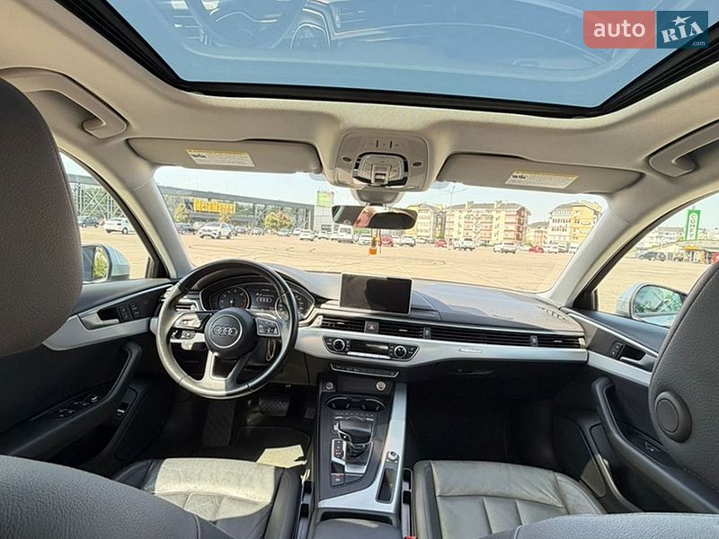 Седан Audi A4 2016 в Василькове