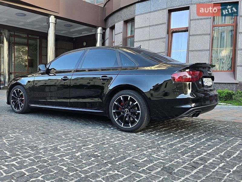 Audi A4 2015