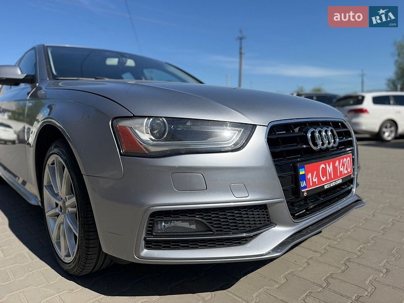 Седан Audi A4 2014 в Луцке