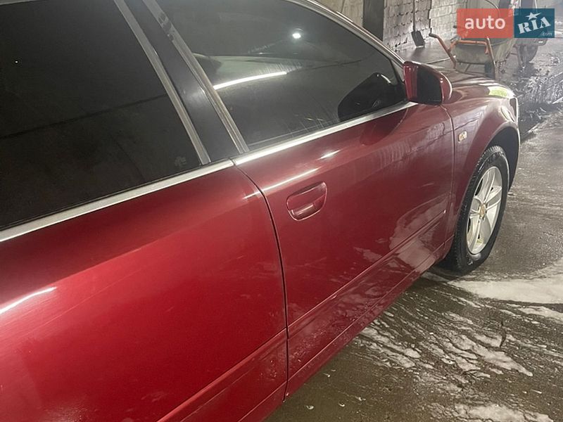 Седан Audi A4 2003 в Львові