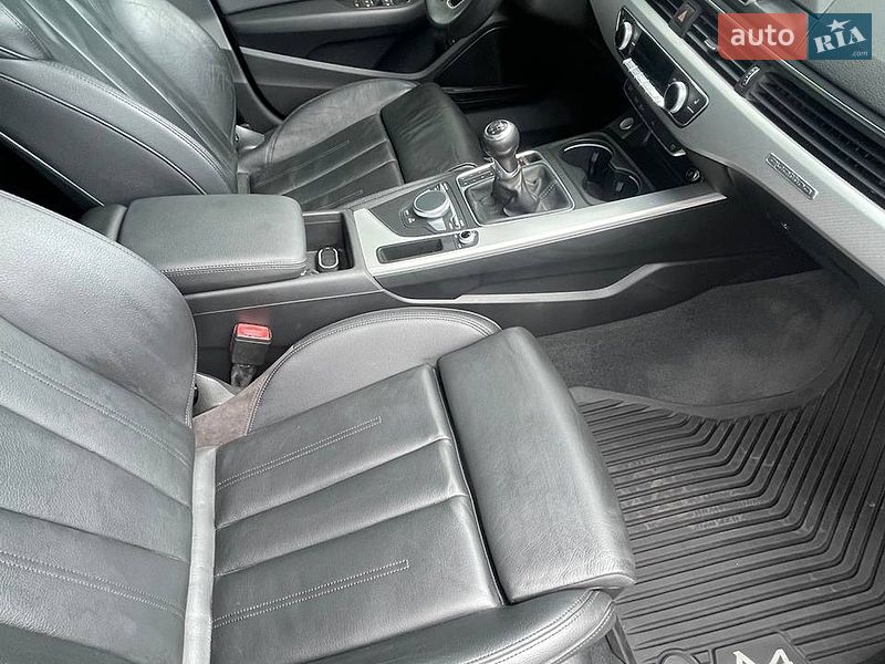 Седан Audi A4 2017 в Львові фото 10 Седан Audi A4 2017 в Львові