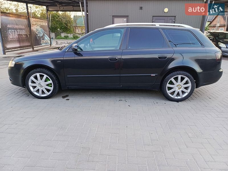 Универсал Audi A4 2005 в Остроге