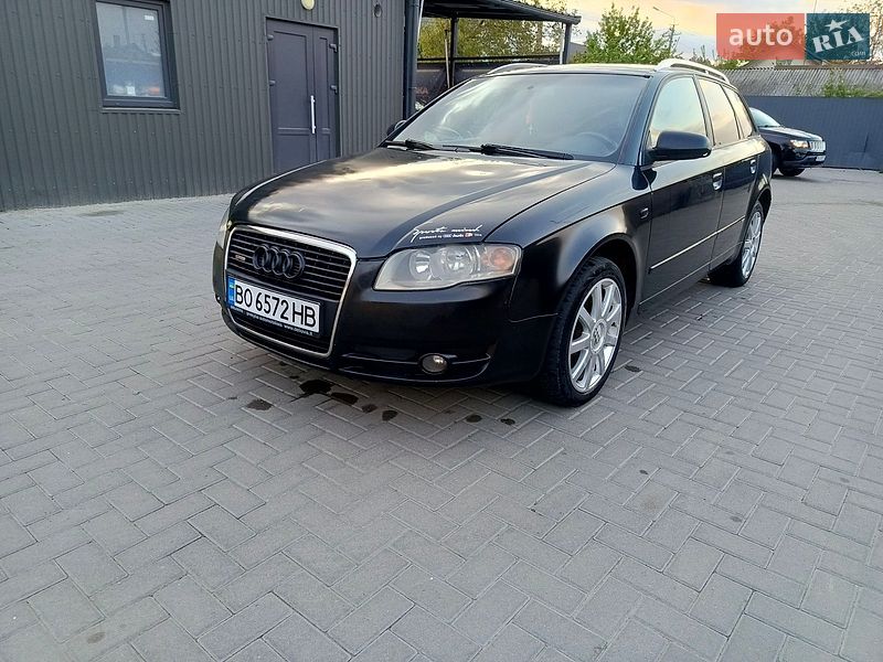 Универсал Audi A4 2005 в Остроге