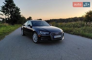 Седан Audi A4 2017 в Звягеле