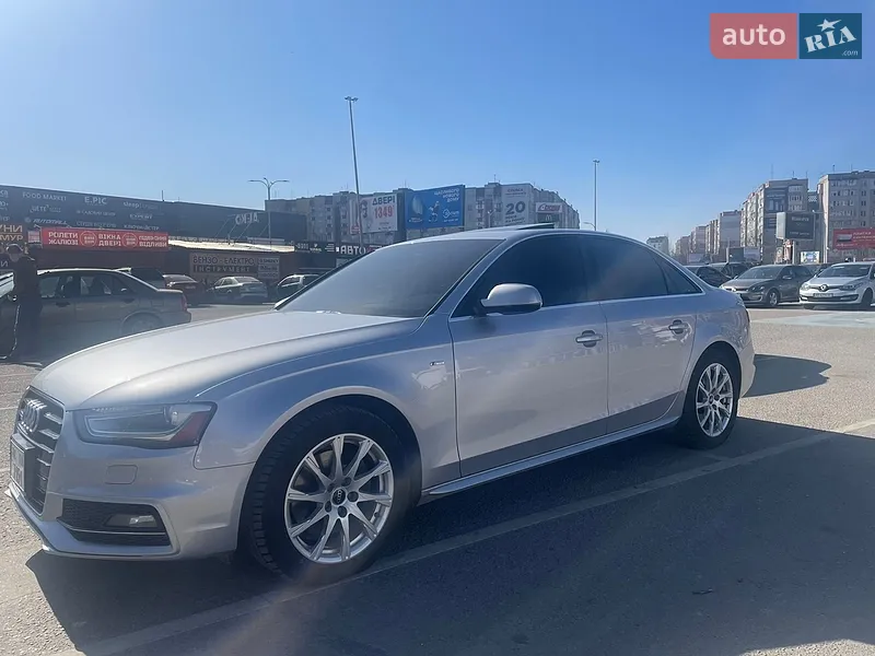 Audi A4 2015