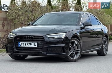 Седан Audi A4 2017 в Івано-Франківську