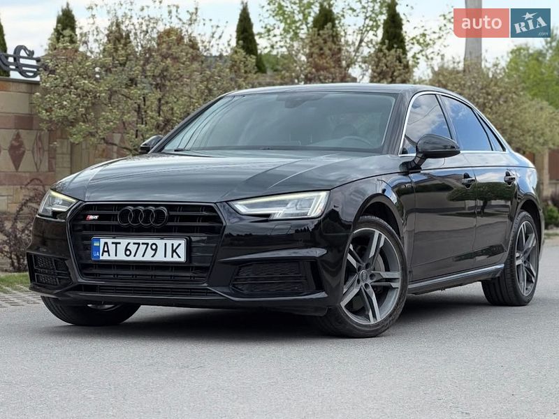 Audi A4 2017