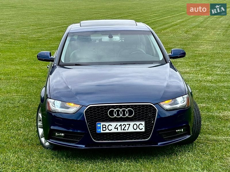 Седан Audi A4 2012 в Тернополе