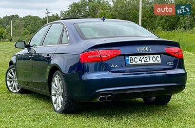 Седан Audi A4 2012 в Тернополе
