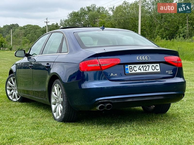 Седан Audi A4 2012 в Тернополе