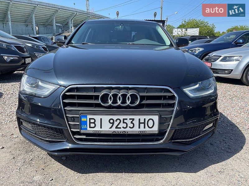 Седан Audi A4 2014 в Полтаві фото 3 Седан Audi A4 2014 в Полтаві