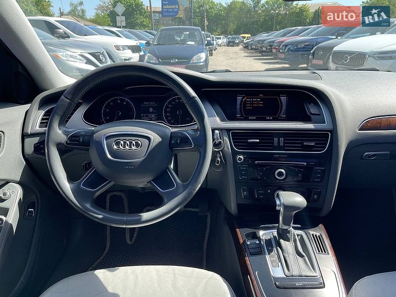 Седан Audi A4 2014 в Полтаві фото 10 Седан Audi A4 2014 в Полтаві