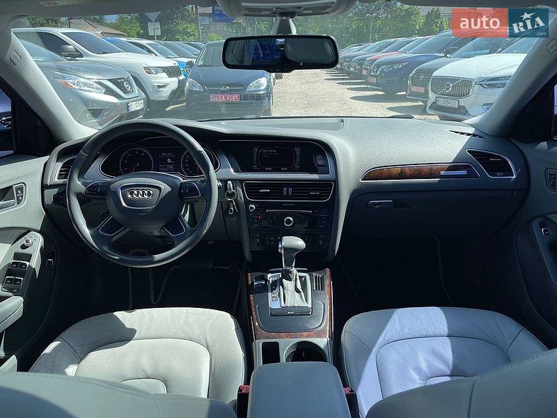 Седан Audi A4 2014 в Полтаві фото 14 Седан Audi A4 2014 в Полтаві