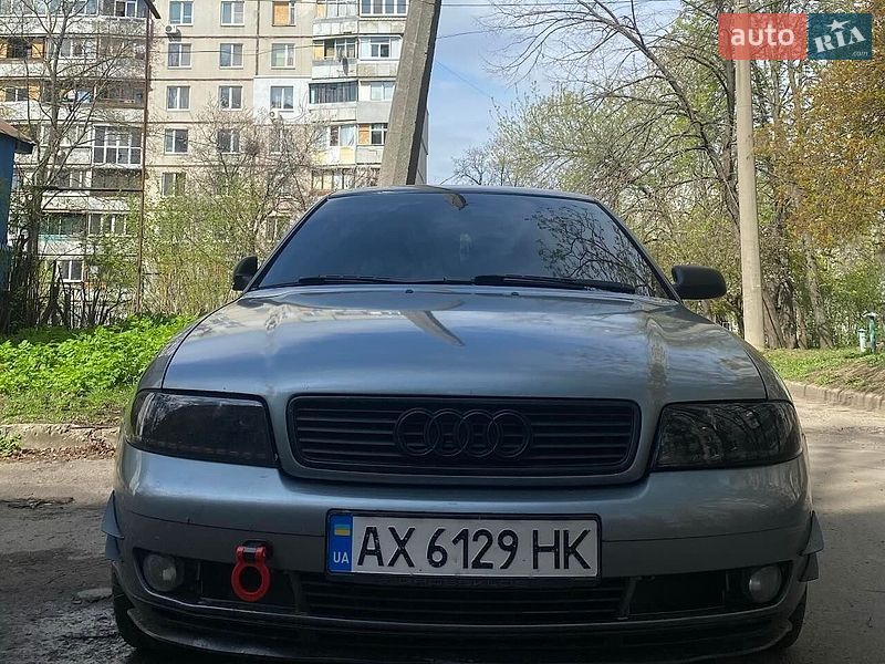 Седан Audi A4 1999 в Харькове фото 4 Седан Audi A4 1999 в Харькове