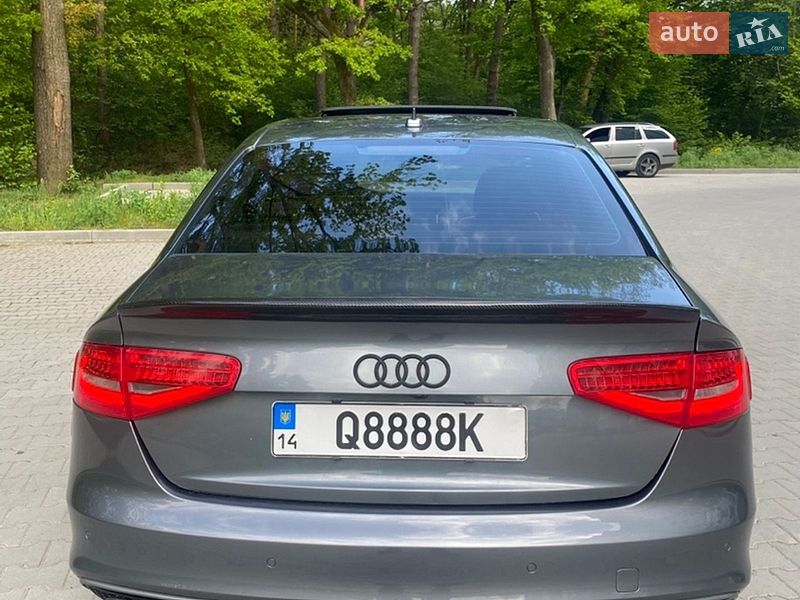 Седан Audi A4 2014 в Новояворовске фото 6 Седан Audi A4 2014 в Новояворовске