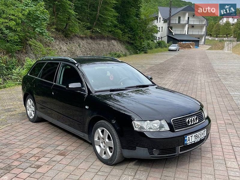 Audi A4 2001