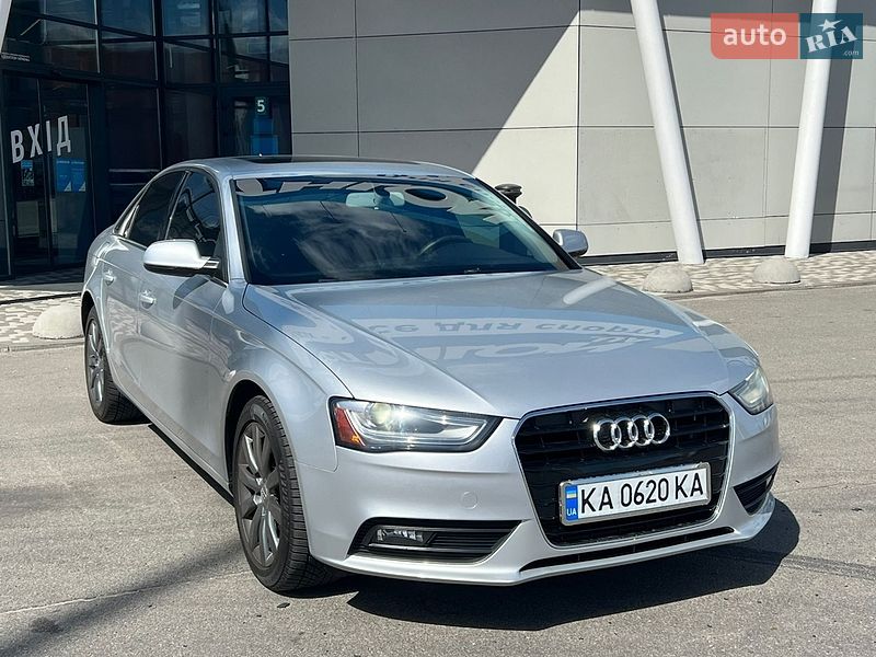Audi A4 2012