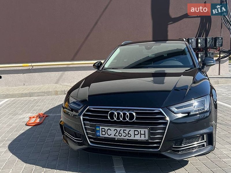 Универсал Audi A4 2018 в Львове