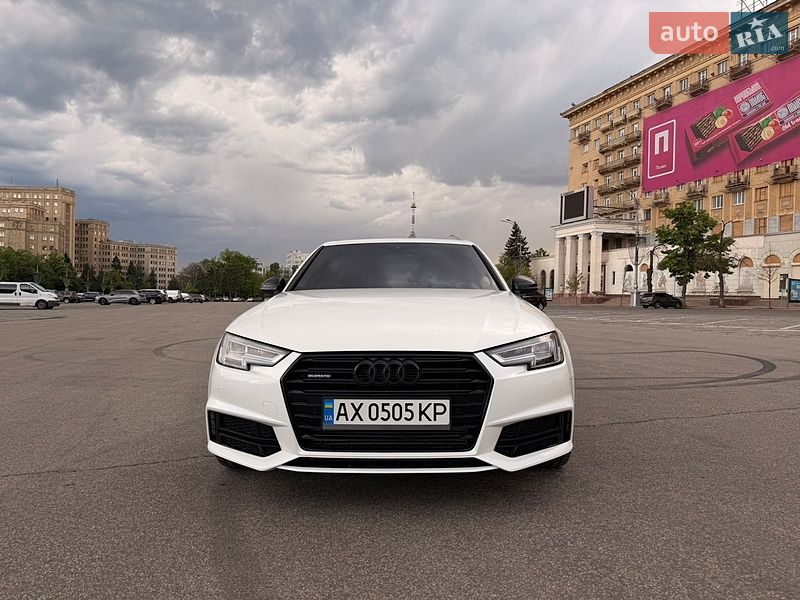 Седан Audi A4 2016 в Харькове