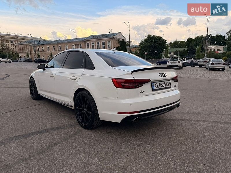 Седан Audi A4 2016 в Харькове