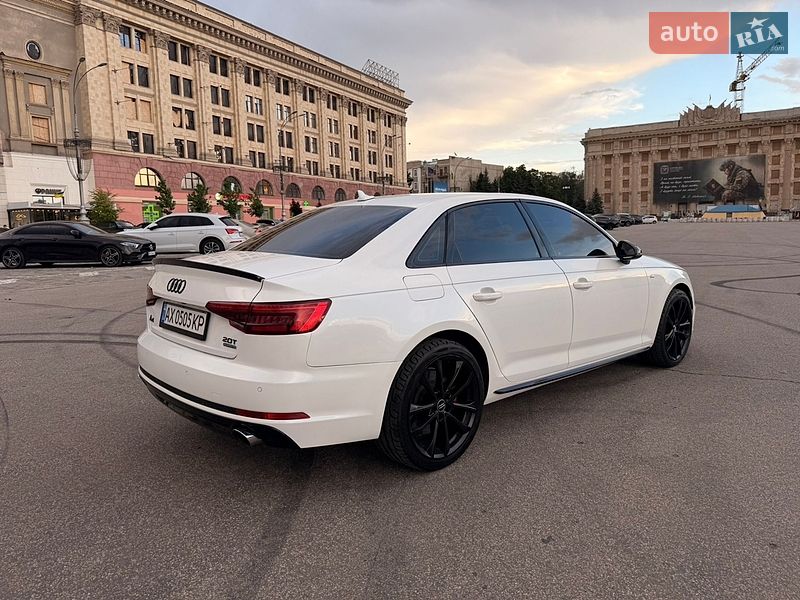 Седан Audi A4 2016 в Харькове