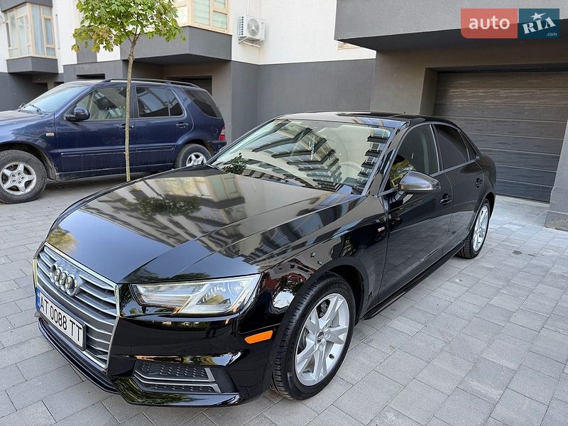 Седан Audi A4 2018 в Ивано-Франковске фото 4 Седан Audi A4 2018 в Ивано-Франковске