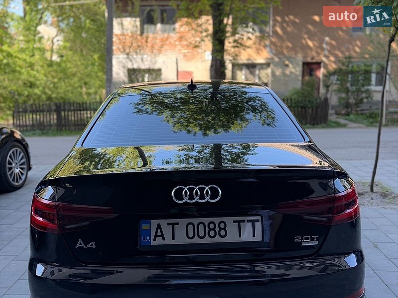 Седан Audi A4 2018 в Ивано-Франковске фото 7 Седан Audi A4 2018 в Ивано-Франковске