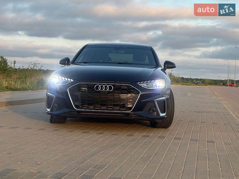 2022 Audi A4, VIN WAUEAAF44PA035032:plate — фото 1 (autoria)