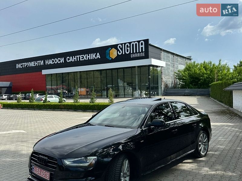 Седан Audi A4 2013 в Вінниці