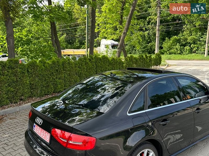 Седан Audi A4 2013 в Вінниці