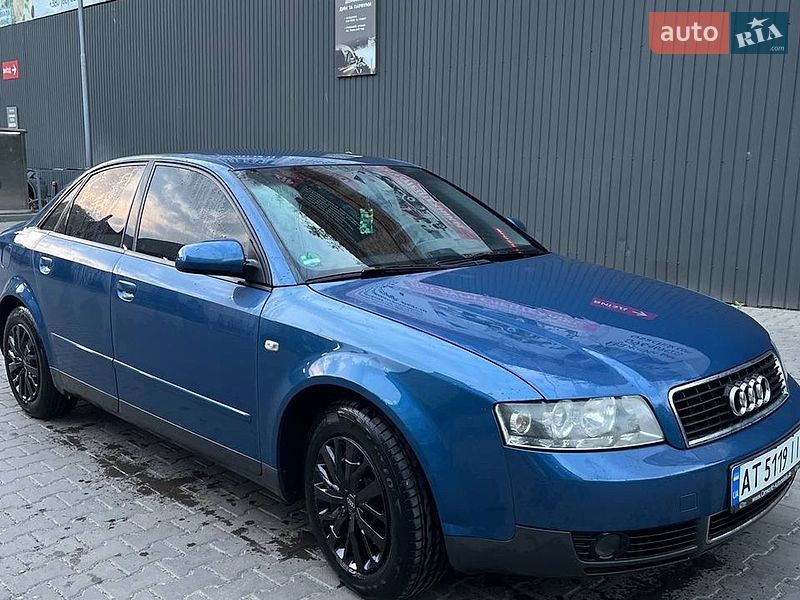Седан Audi A4 2001 в Коломые