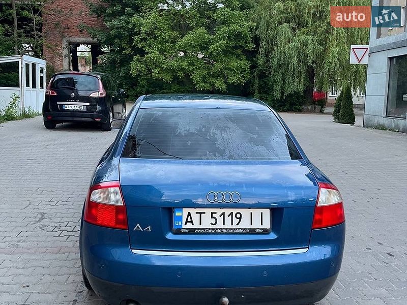 Седан Audi A4 2001 в Коломиї
