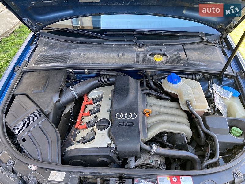 Седан Audi A4 2001 в Коломые