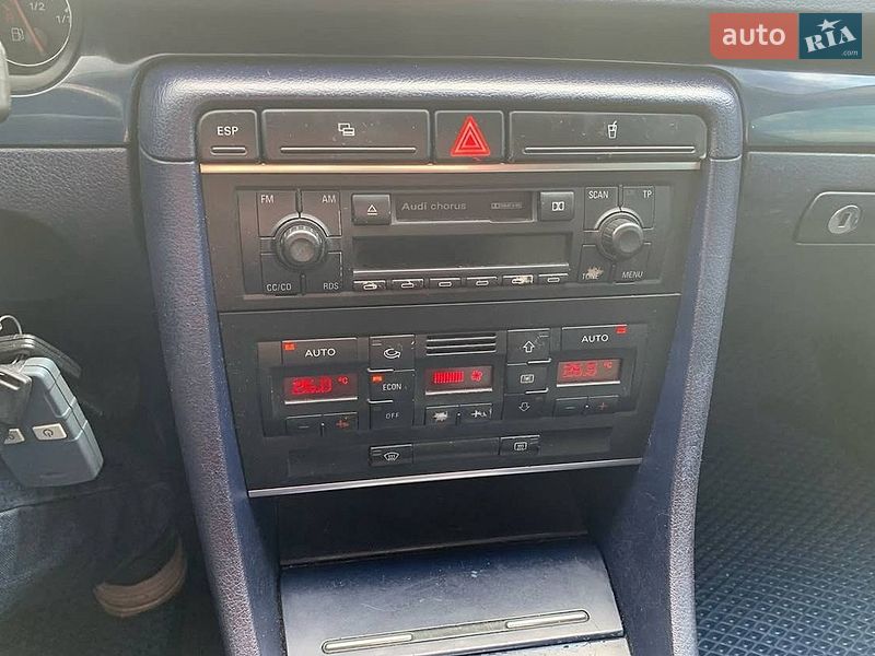 Седан Audi A4 2001 в Коломиї