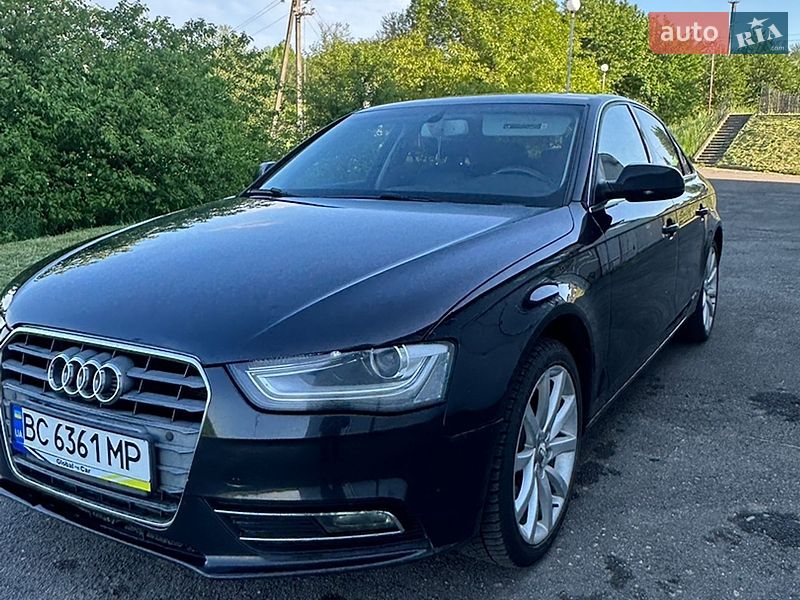 Audi A4 2013