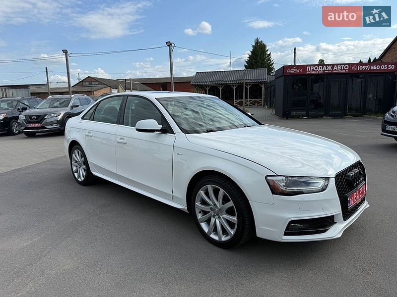 Седан Audi A4 2014 в Вінниці