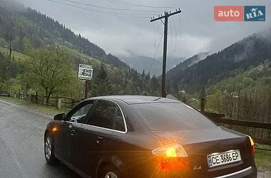 Седан Audi A4 2002 в Черновцах
