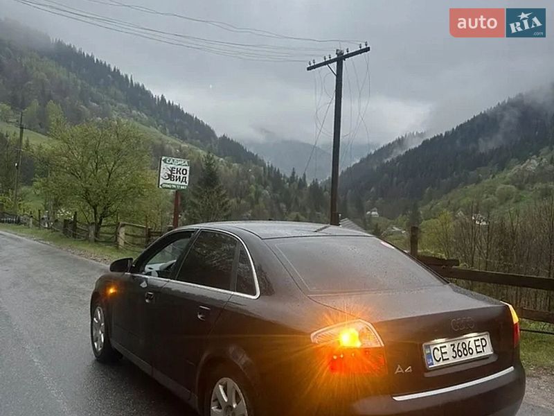 Audi A4 2002