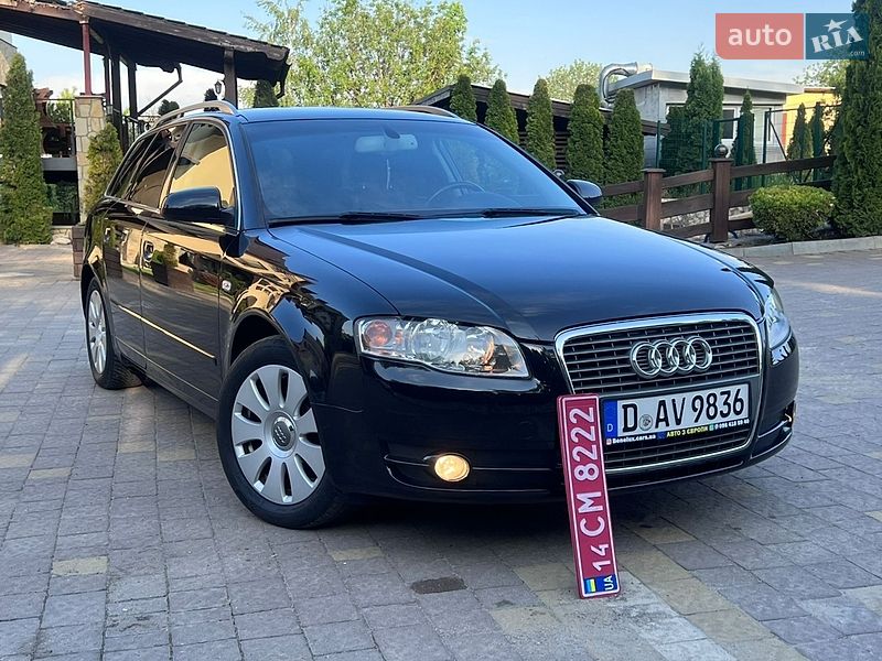 Універсал Audi A4 2008 в Тернополі
