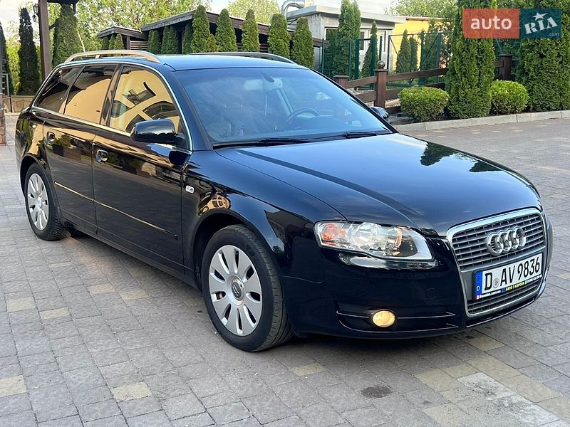 Універсал Audi A4 2008 в Тернополі