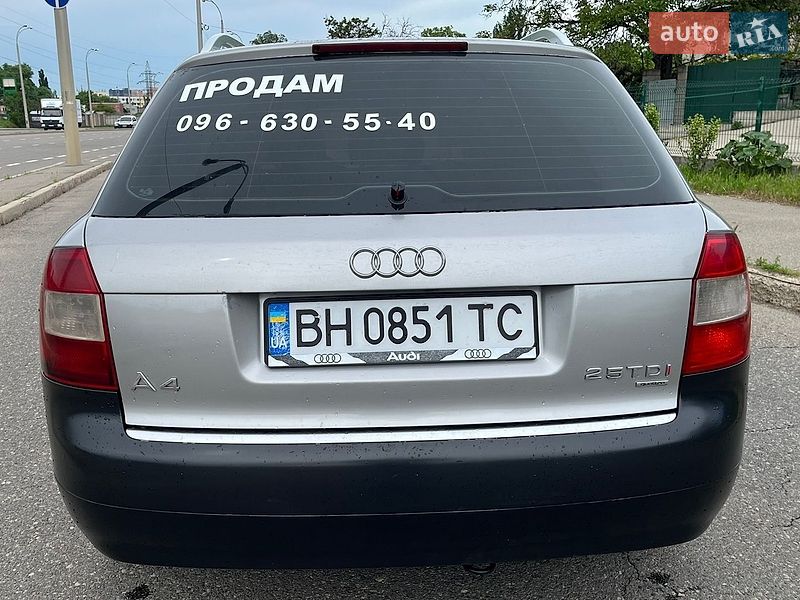 Универсал Audi A4 2003 в Одессе