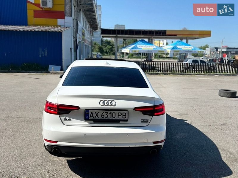 Седан Audi A4 2016 в Харкові