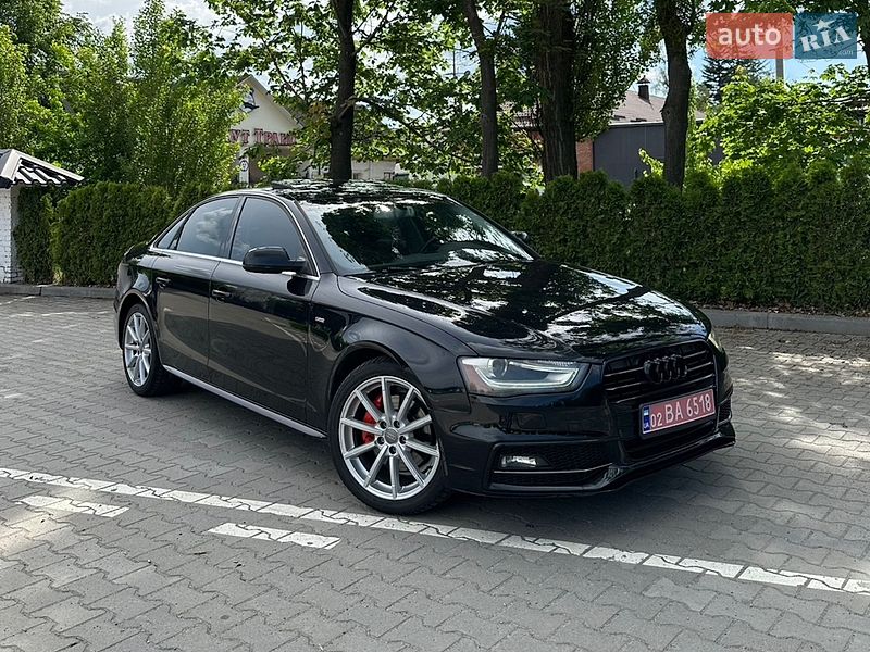 Седан Audi A4 2013 в Вінниці